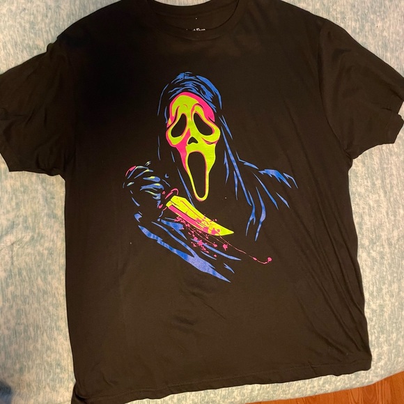 Other - Ghostface Scream Graphic T-shirt